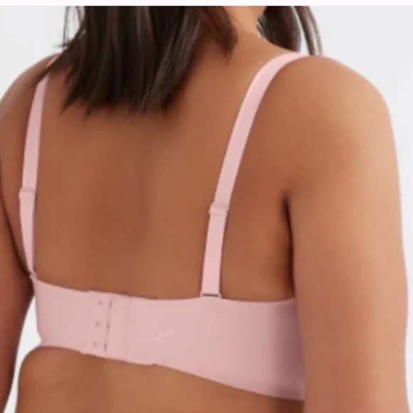Knix Lace Wingwoman Bra Sz 2 in Rose Water - Picture 2 of 9